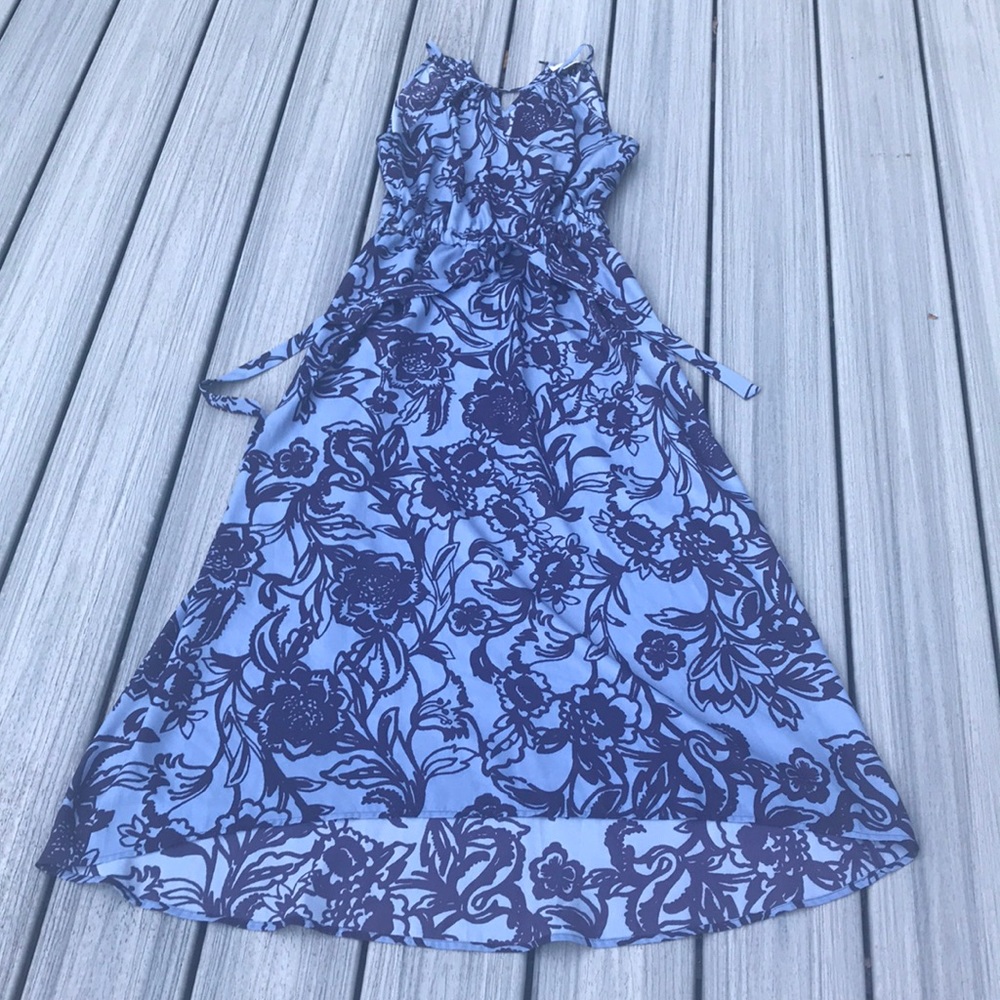 LOFT Asymmetrical dress